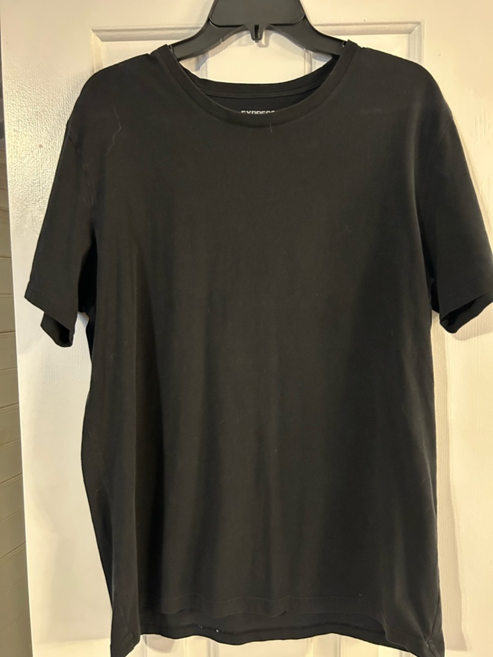 Express Men's Black Crew Neck T-Shirt